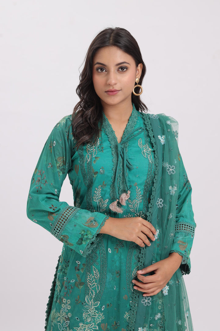 Design 15B - Sobia Nazir Luxury Lawn Stitched