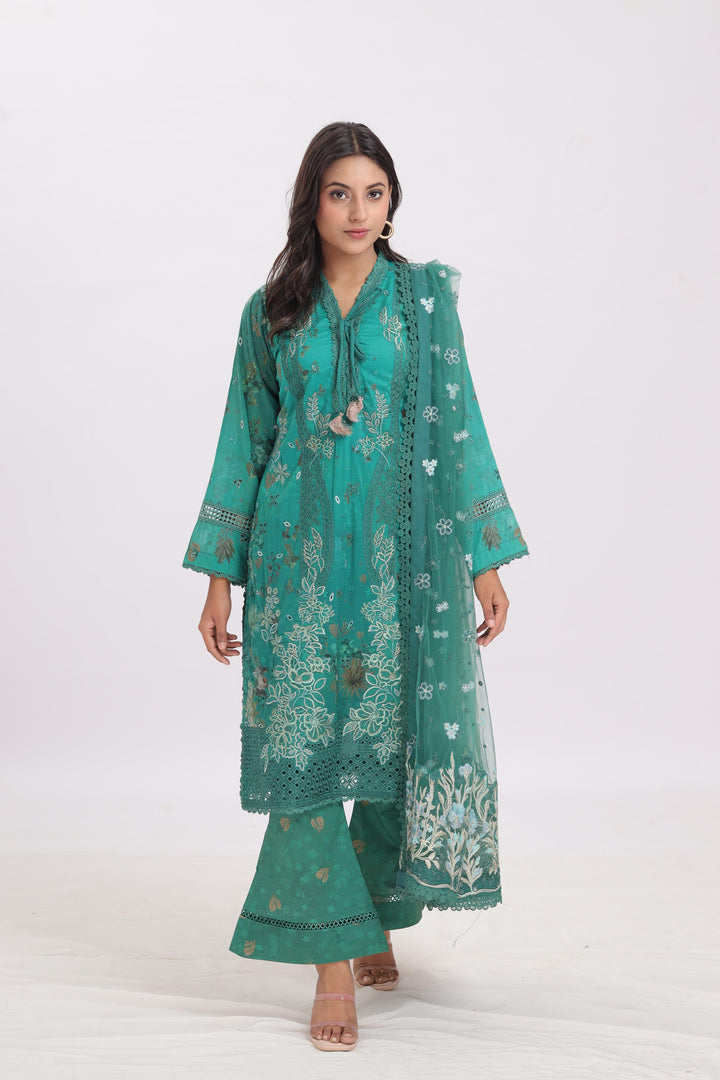 Design 15B - Sobia Nazir Luxury Lawn Stitched