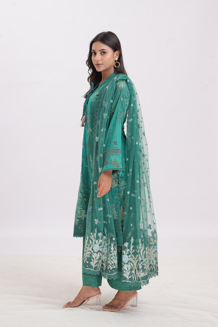Design 15B - Sobia Nazir Luxury Lawn Stitched