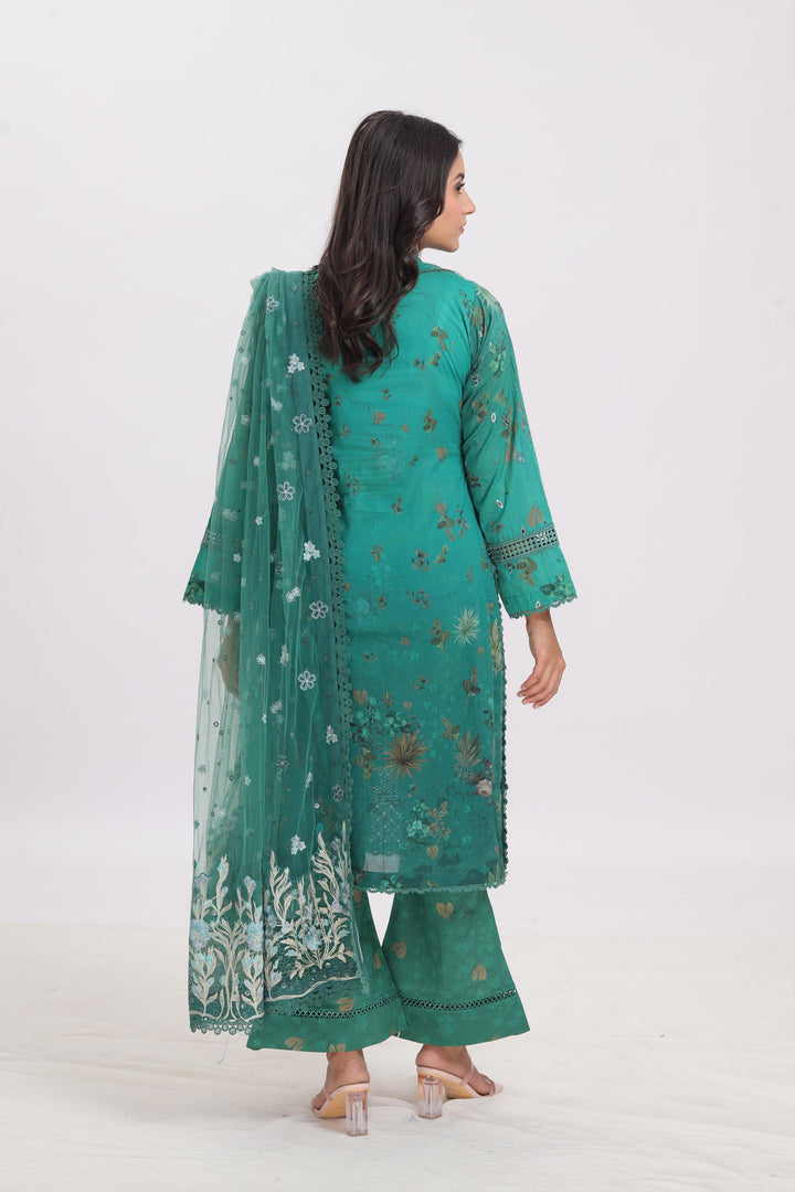 Design 15B - Sobia Nazir Luxury Lawn Stitched