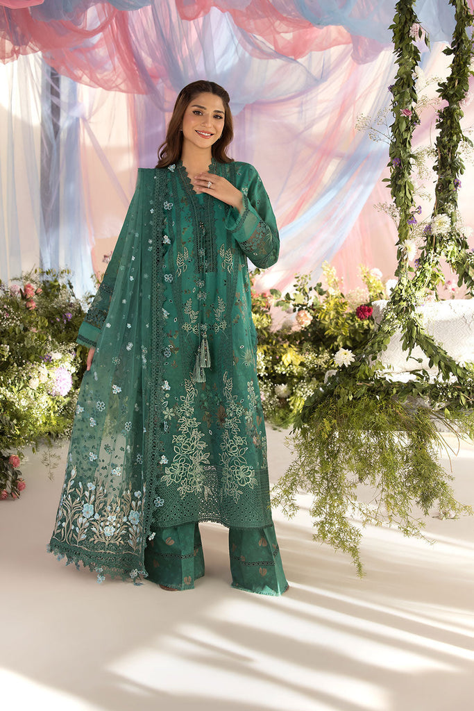 Design 15B - Sobia Nazir Luxury Lawn Stitched