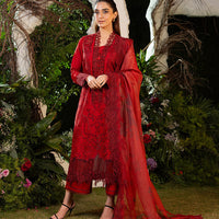 Design 3A - Sobia Nazir Luxury Lawn Stitched