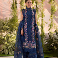 Design 4A - Sobia Nazir Luxury Lawn Stitched