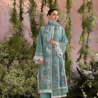 Design 5B - Sobia Nazir Luxury Lawn Stitched