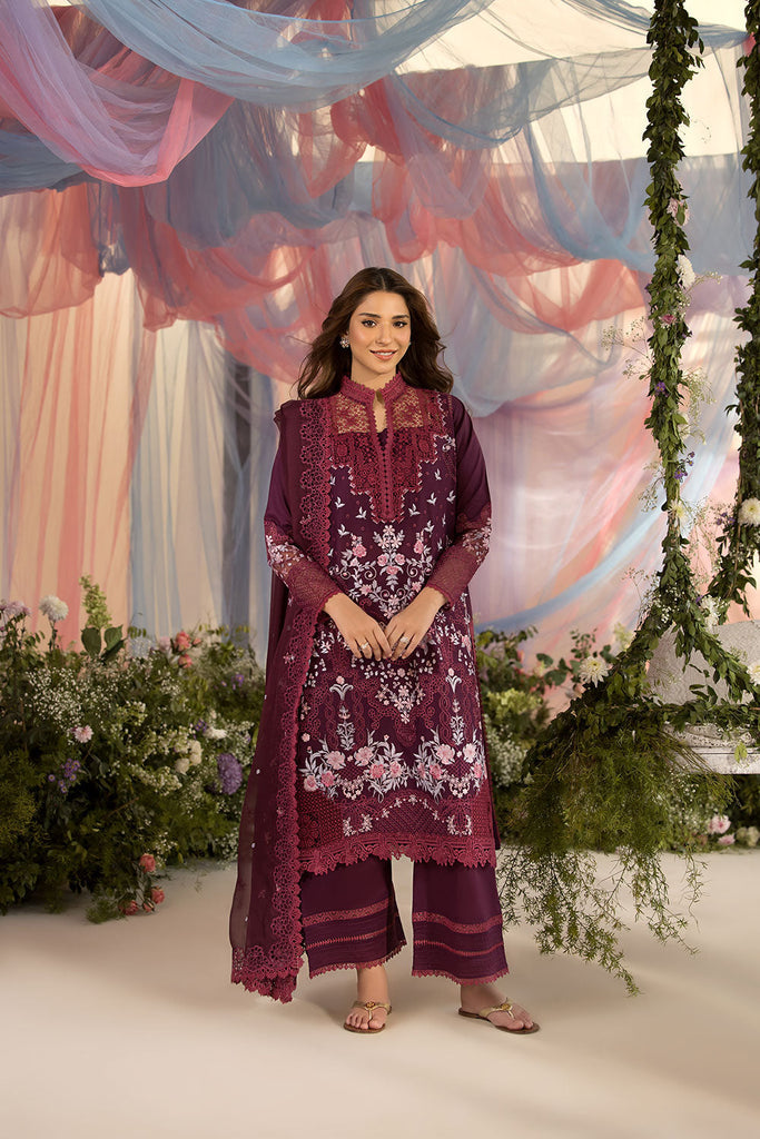 Design 6A - Sobia Nazir Luxury Lawn Stitched
