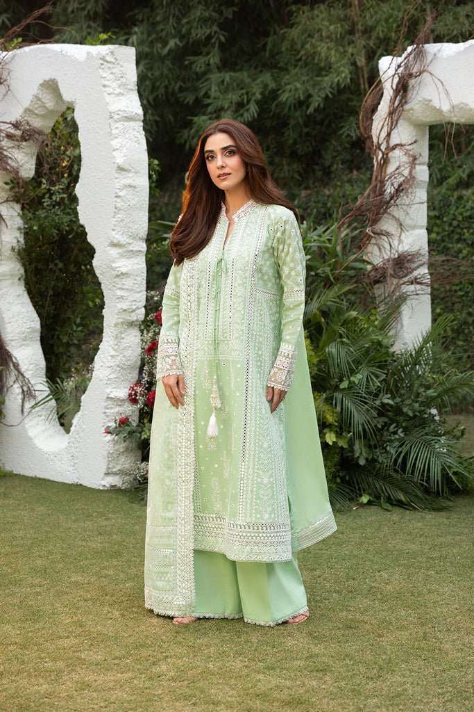 Design 7B - Sobia Nazir Luxury Lawn Stitched