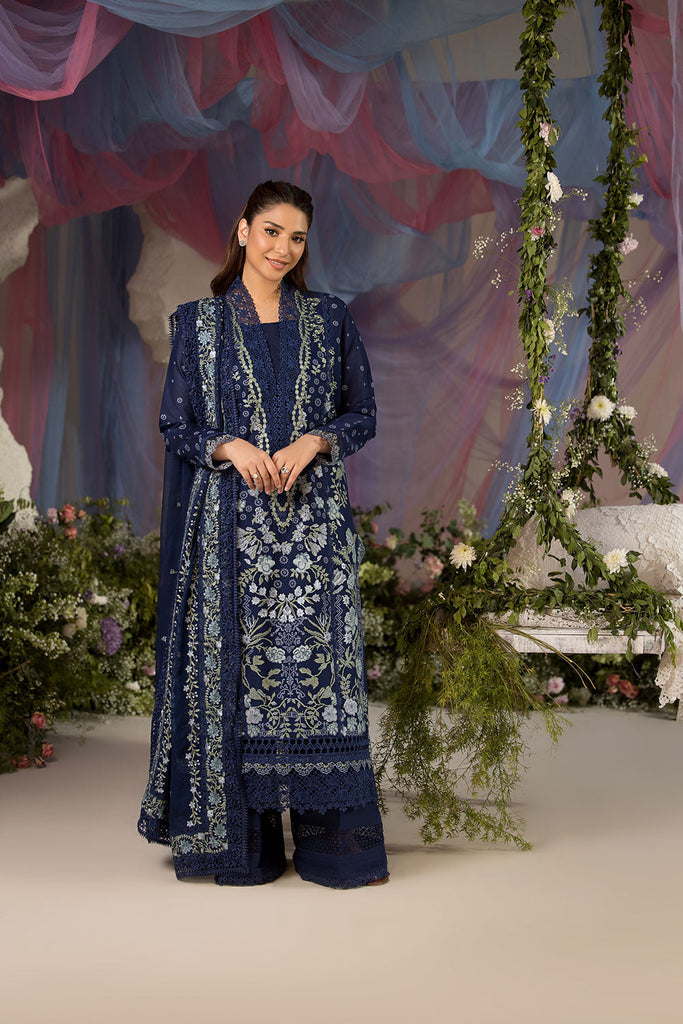 Design 8A - Sobia Nazir Luxury Lawn Stitched