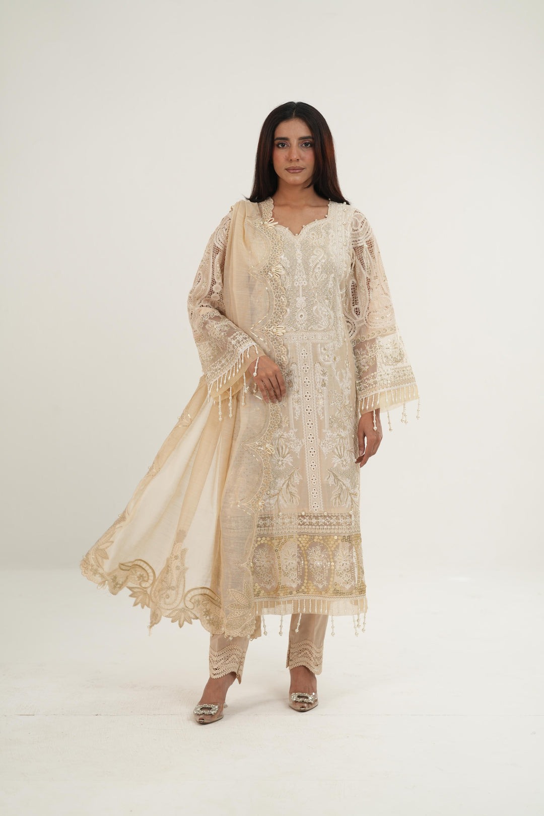 Design 2 - Sana Safinaz Luxury Lawn Stitched