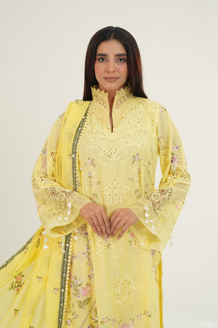 Design 3 - Sana Safinaz Luxury Lawn Stitched