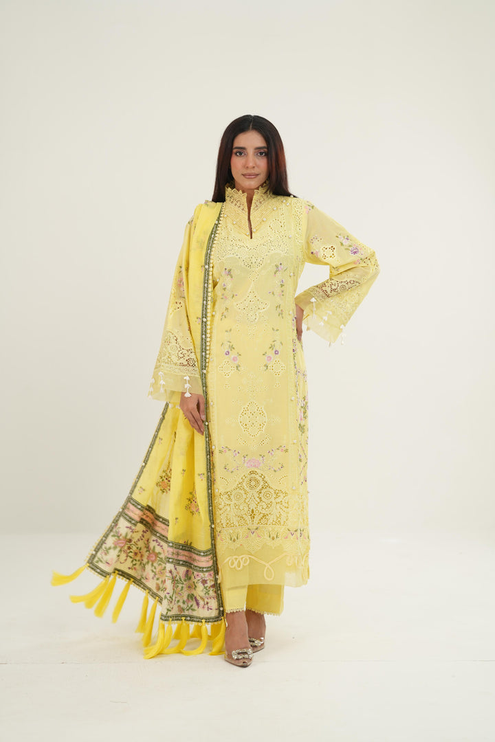 Design 3 - Sana Safinaz Luxury Lawn Stitched