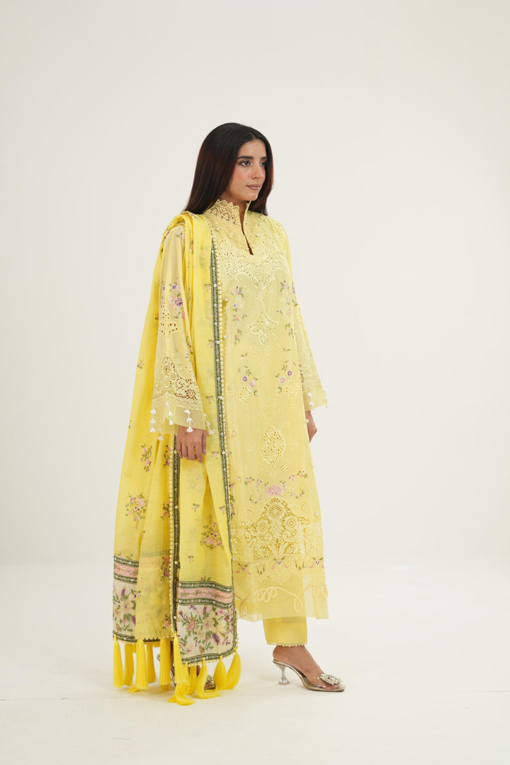 Design 3 - Sana Safinaz Luxury Lawn Stitched