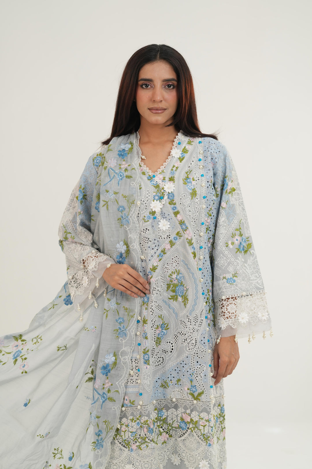 Design 6 - Sana Safinaz Luxury Lawn Stitched