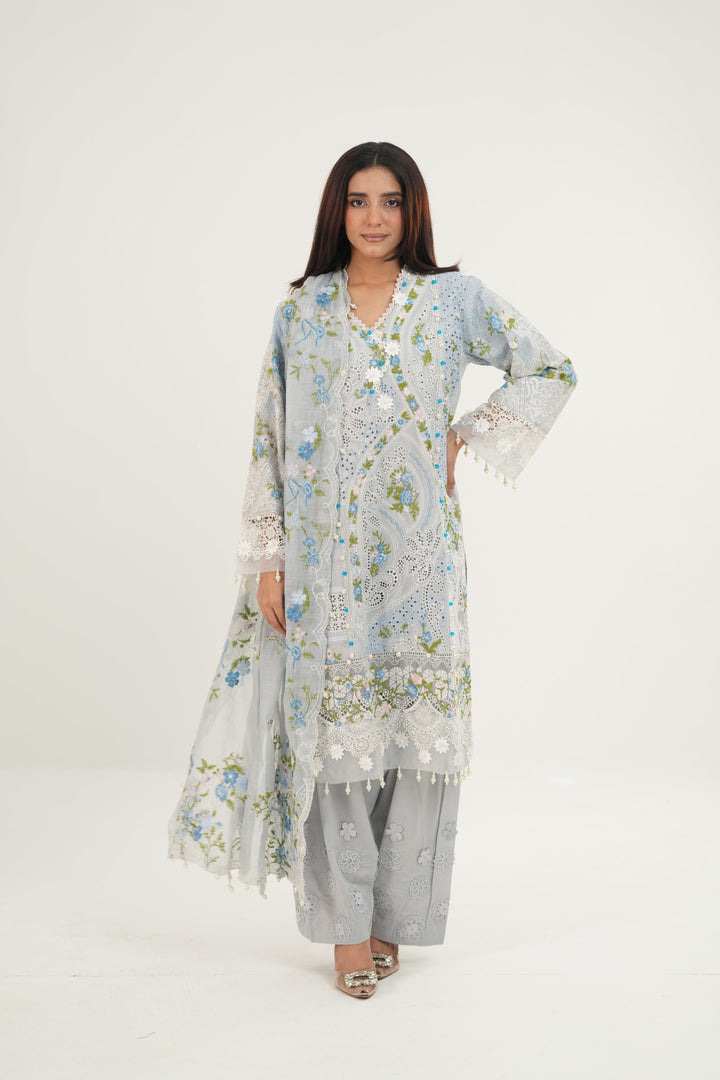 Design 6 - Sana Safinaz Luxury Lawn Stitched