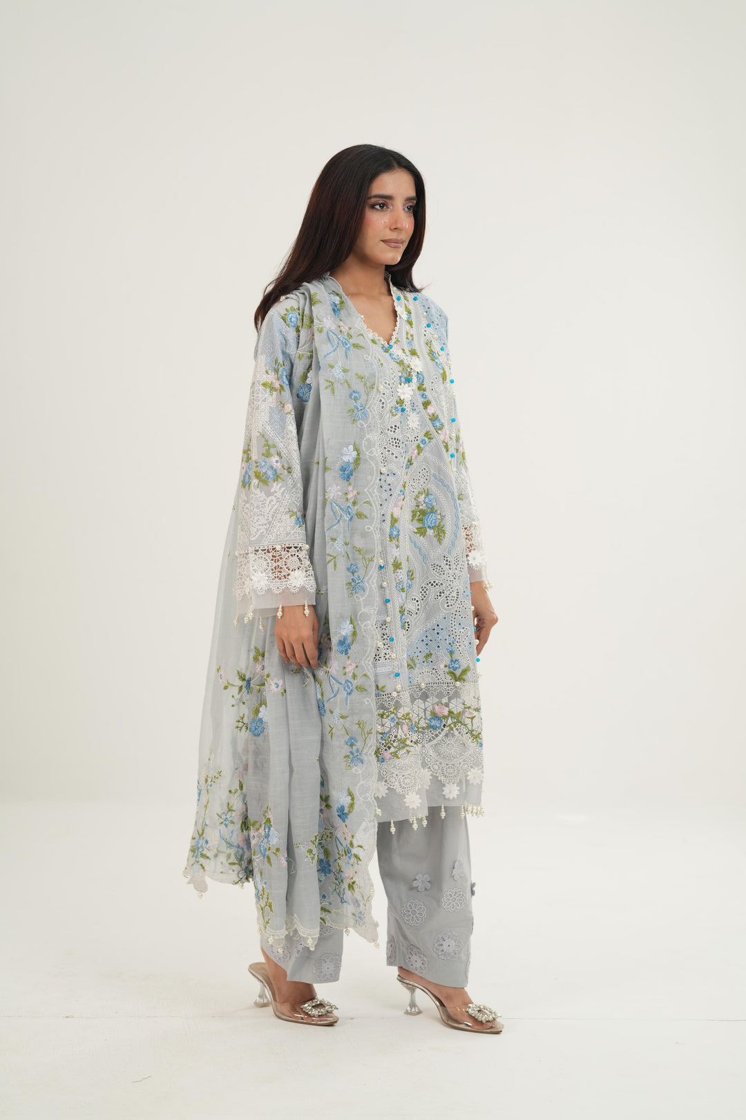 Design 6 - Sana Safinaz Luxury Lawn Stitched