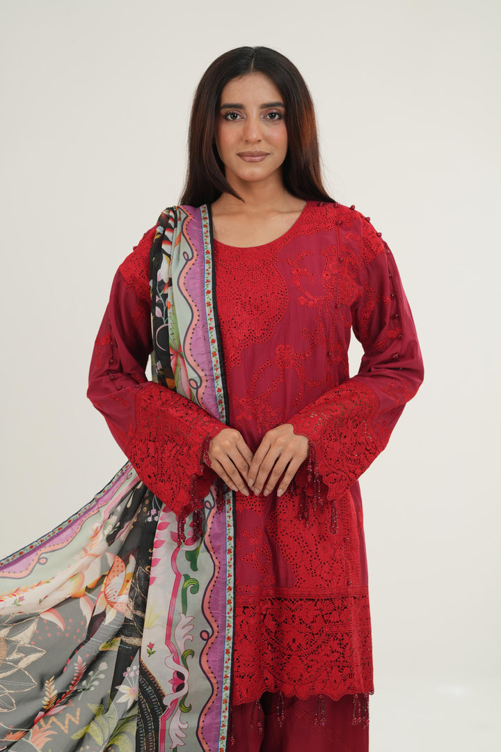 Design 7 - Sana Safinaz Luxury Lawn Stitched