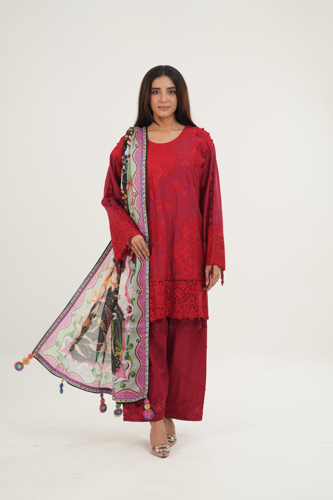 Design 7 - Sana Safinaz Luxury Lawn Stitched