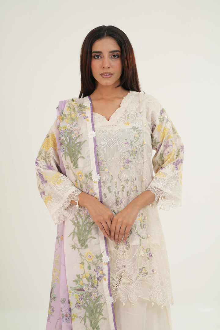Design 8 - Sana Safinaz Luxury Lawn Stitched