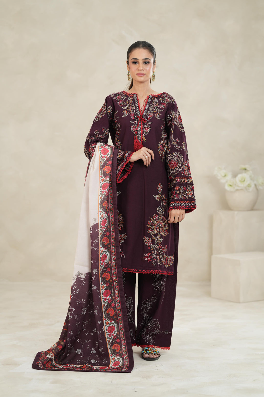 Laleh - Hussain Rehar Jugnu Collection Stitched