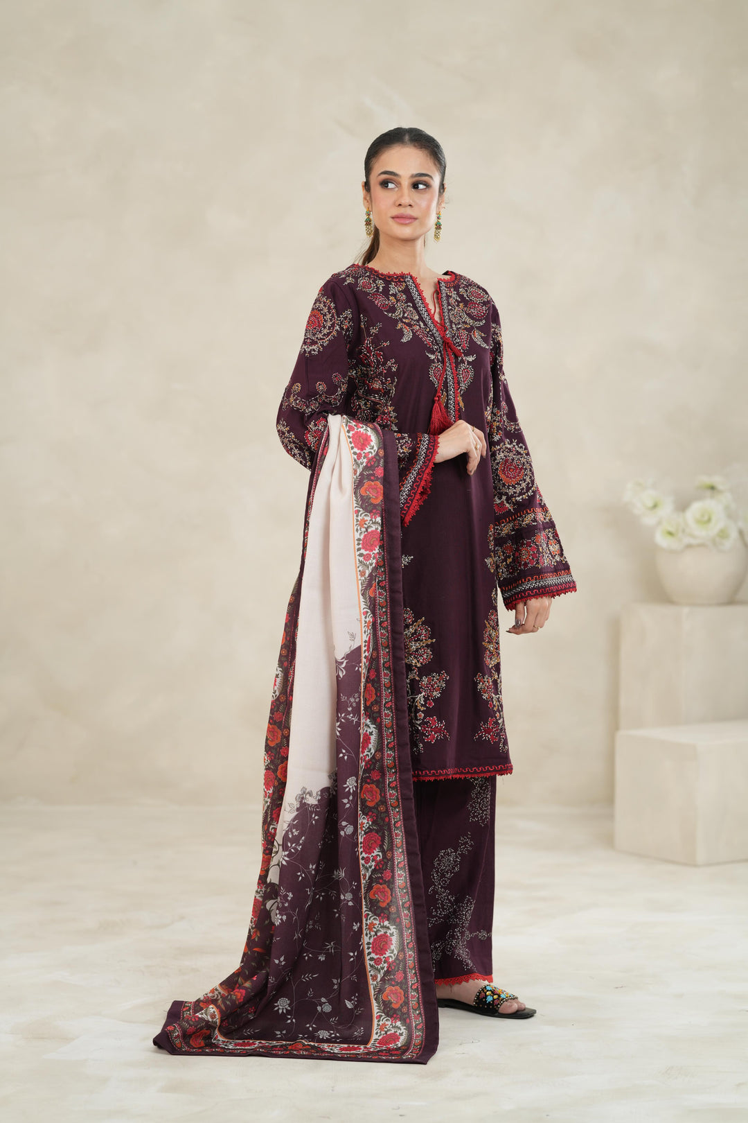 Laleh - Hussain Rehar Jugnu Collection Stitched