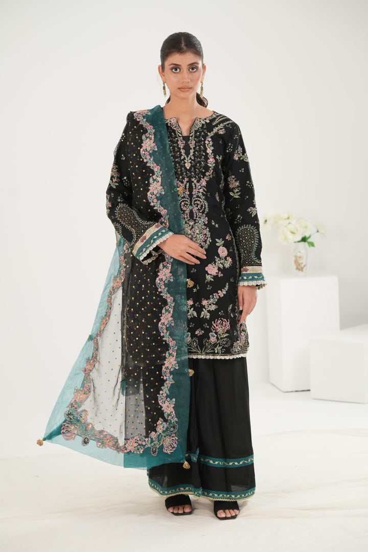 Larosea - Afrozeh La Fuchsia Stitched