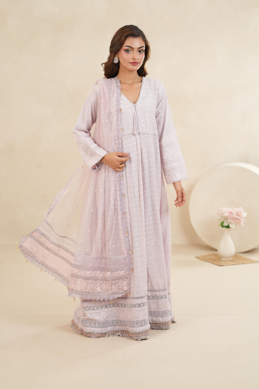 Design 1B - Sobia Nazir Luxury Lawn Stitched