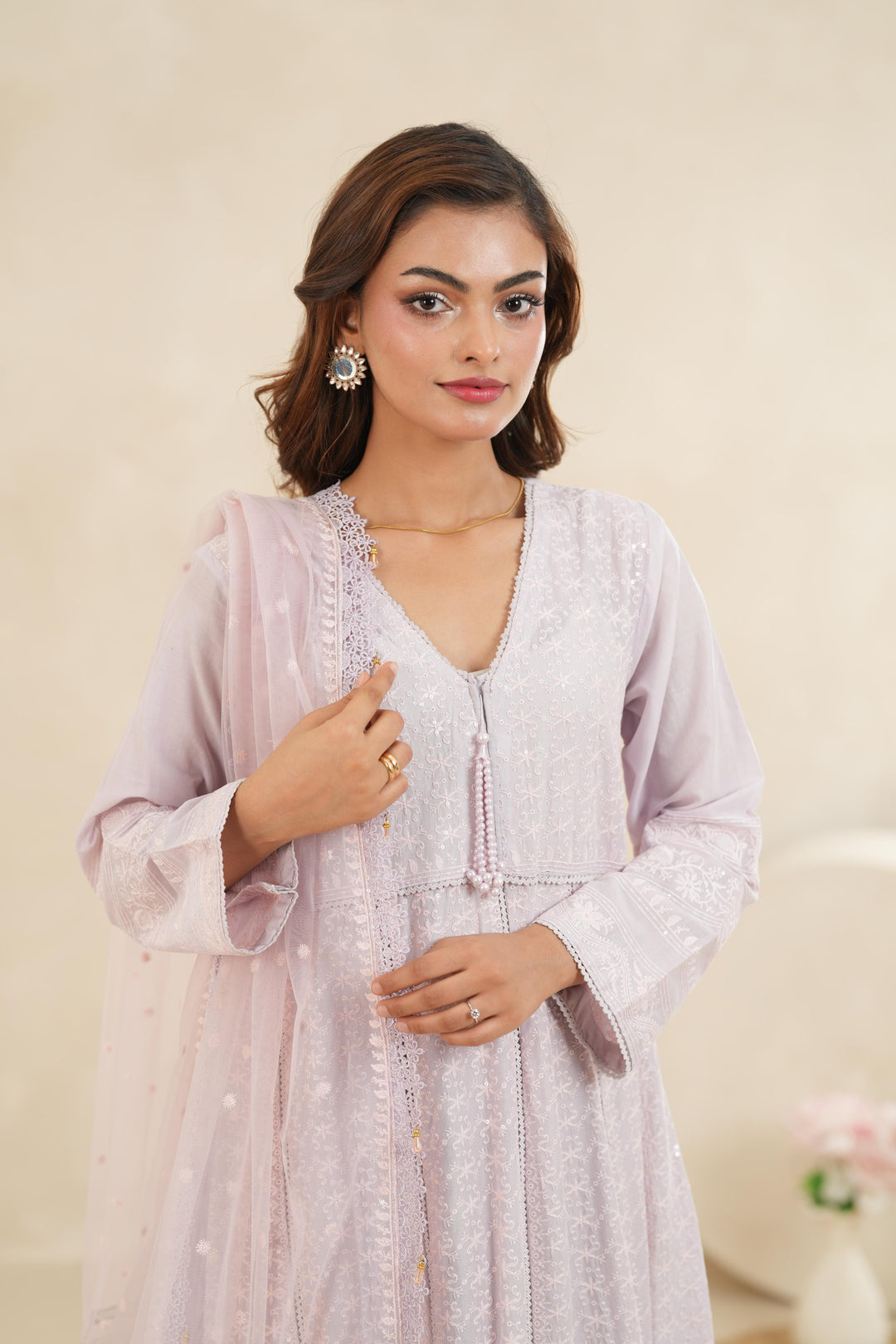 Design 1B - Sobia Nazir Luxury Lawn Stitched