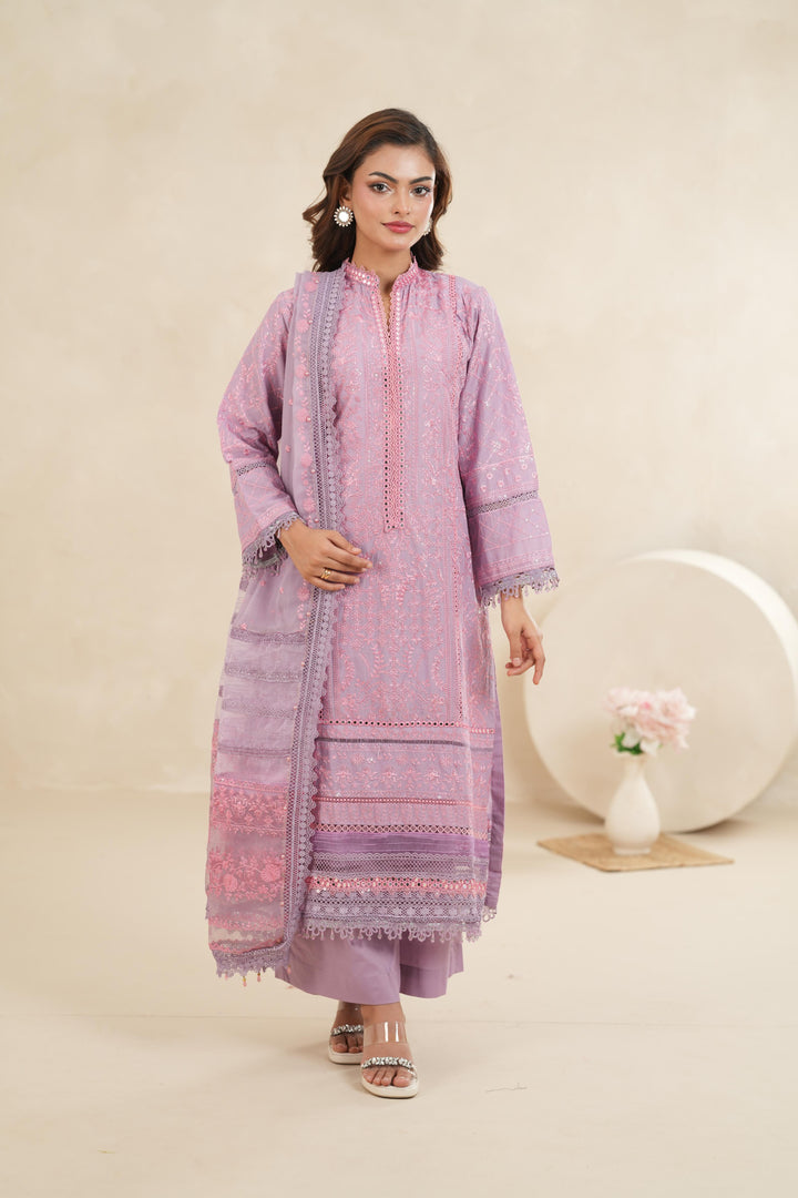 Design 2A - Sobia Nazir Luxury Lawn Stitched
