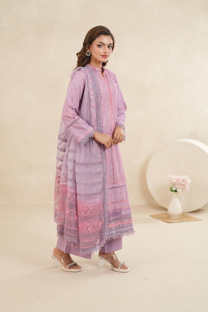 Design 2A - Sobia Nazir Luxury Lawn Stitched