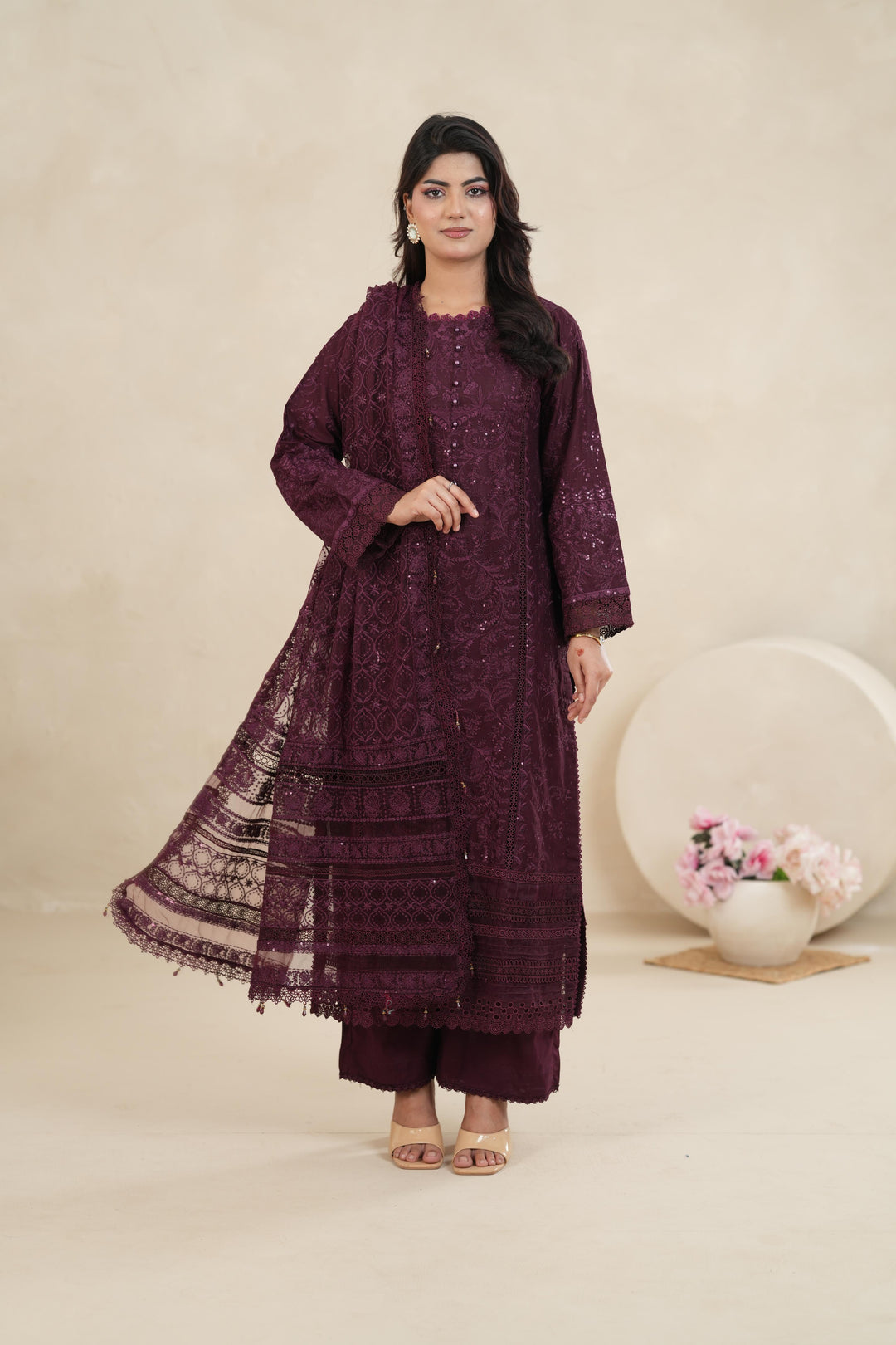 Design 3B - Sobia Nazir Luxury Lawn Stitched