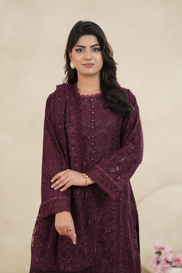 Design 3B - Sobia Nazir Luxury Lawn Stitched