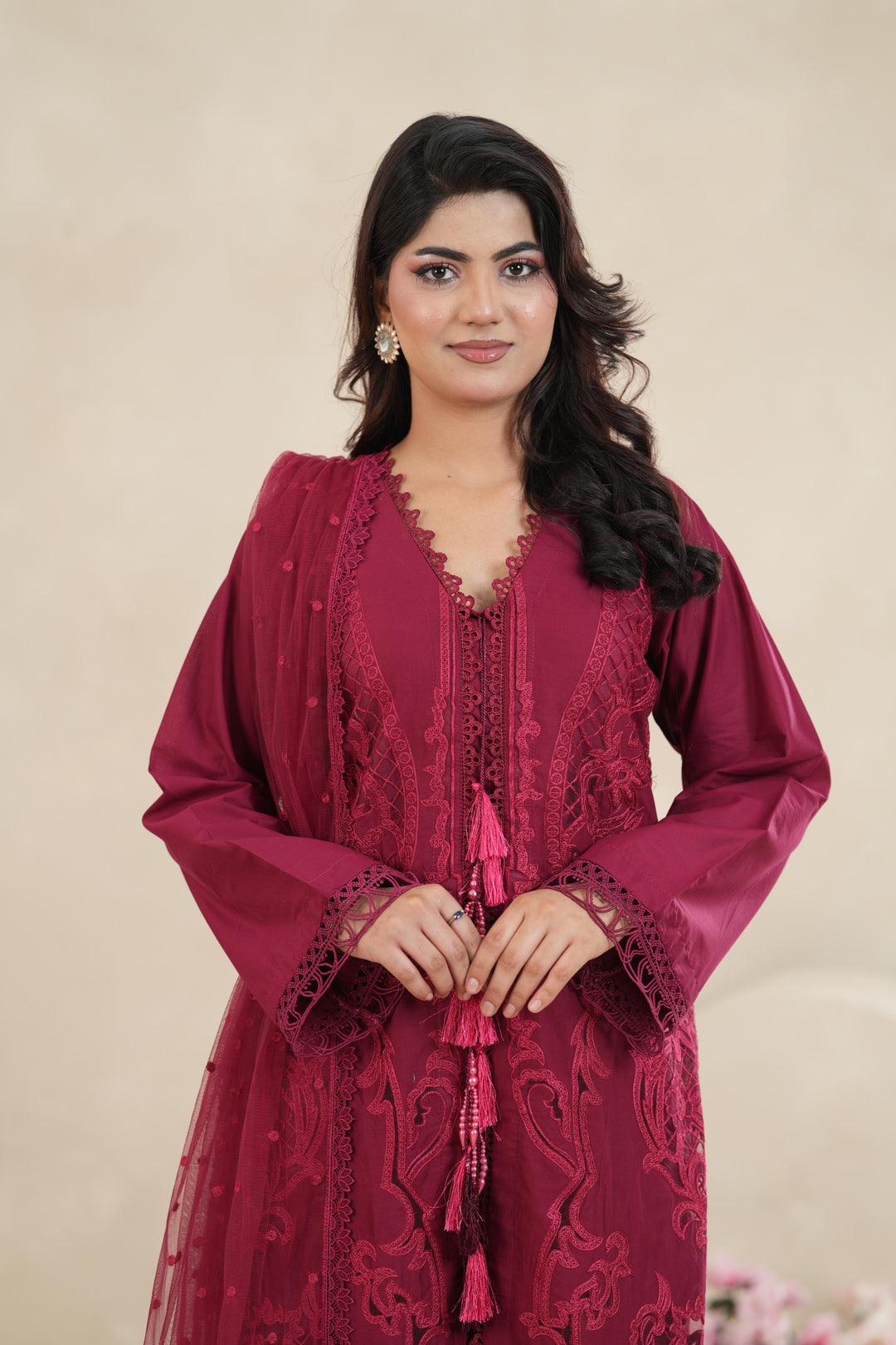Design 5A - Sobia Nazir Luxury Lawn Stitched