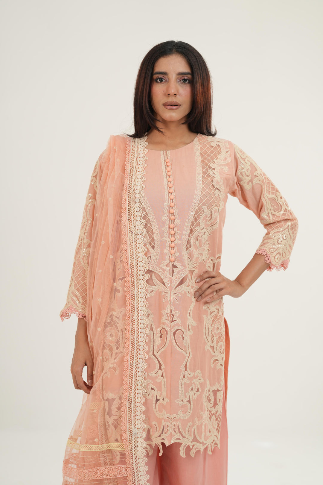 Design 5B - Sobia Nazir Luxury Lawn Stitched