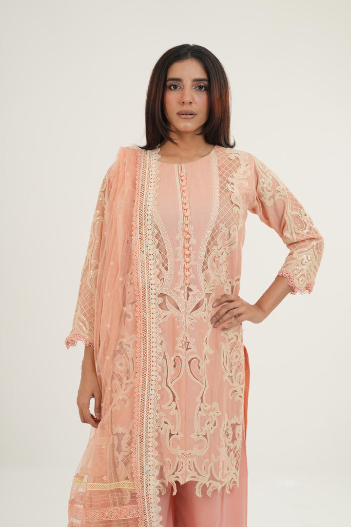 Design 5B - Sobia Nazir Luxury Lawn Stitched