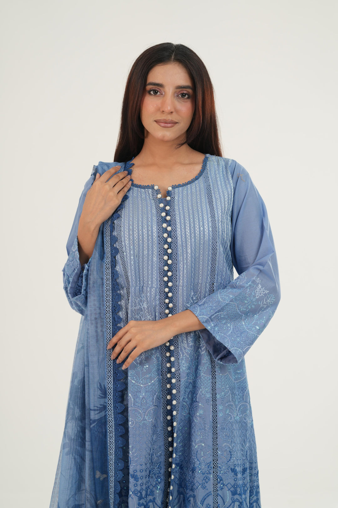 Design 6B - Sobia Nazir Luxury Lawn Stitched