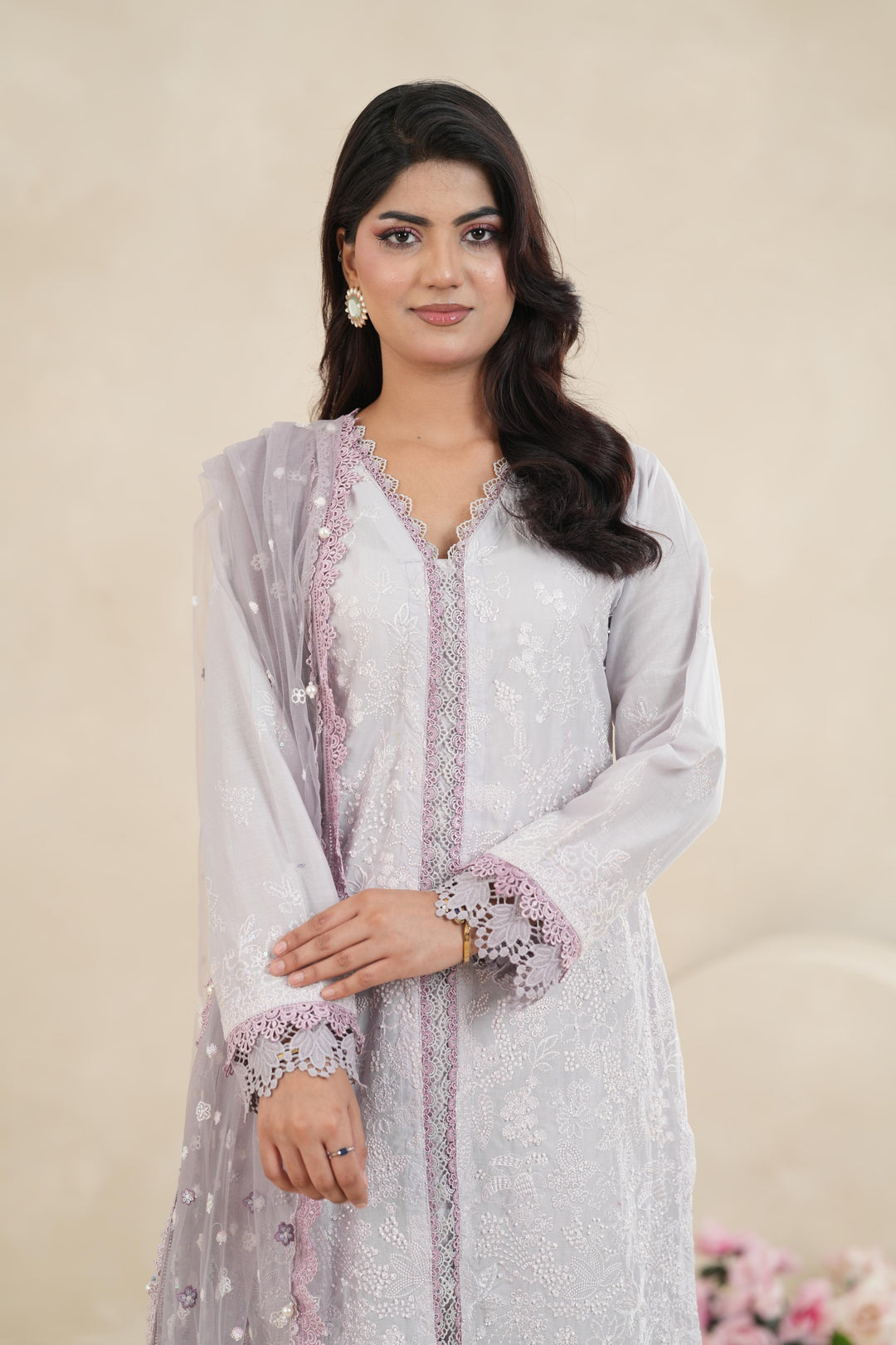 Design 7A - Sobia Nazir Luxury Lawn Stitched