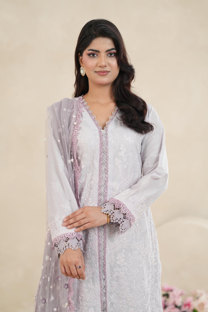 Design 7A - Sobia Nazir Luxury Lawn Stitched