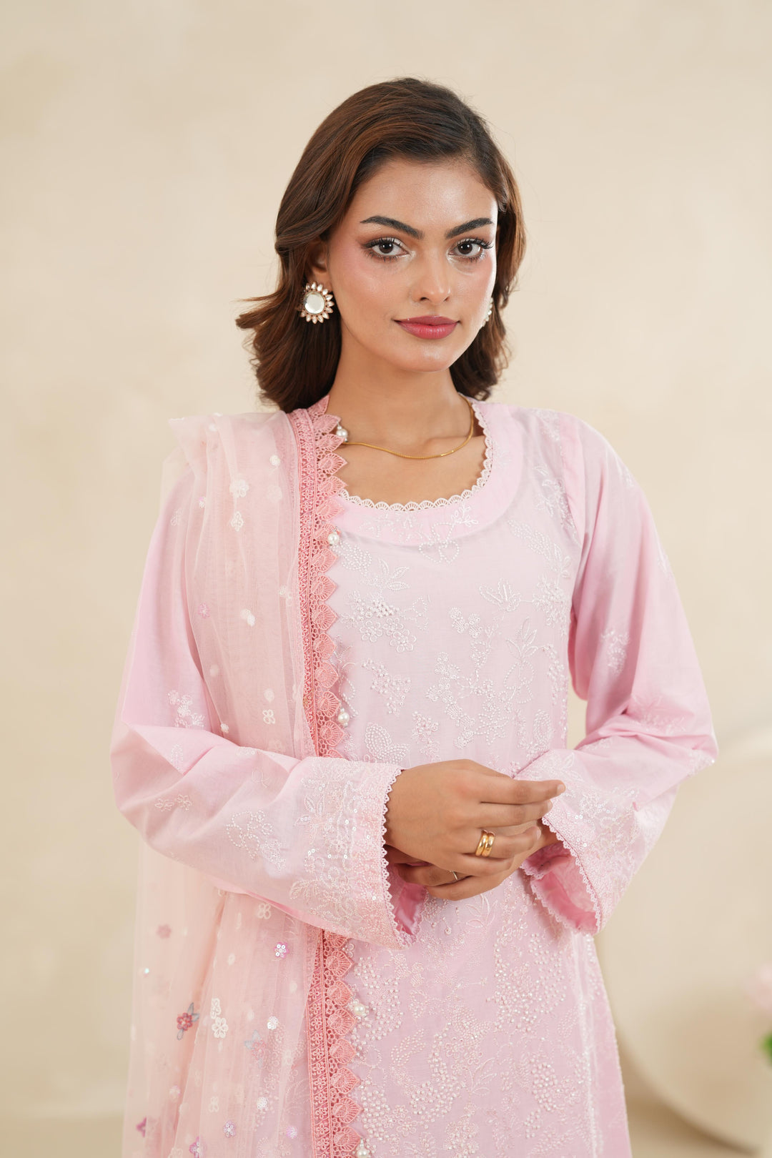 Design 7B - Sobia Nazir Luxury Lawn Stitched