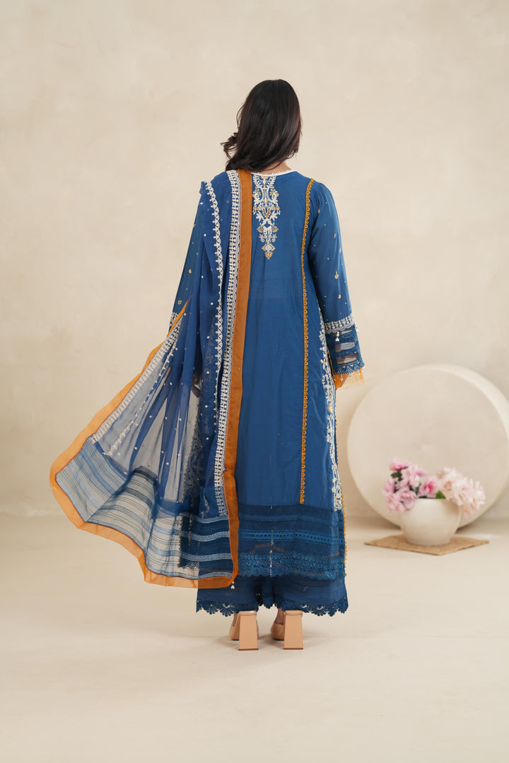 Design 8A - Sobia Nazir Luxury Lawn Stitched