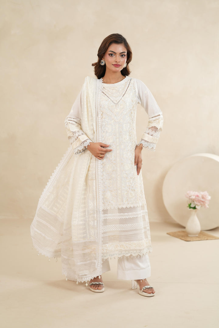 Design 9A - Sobia Nazir Luxury Lawn Stitched