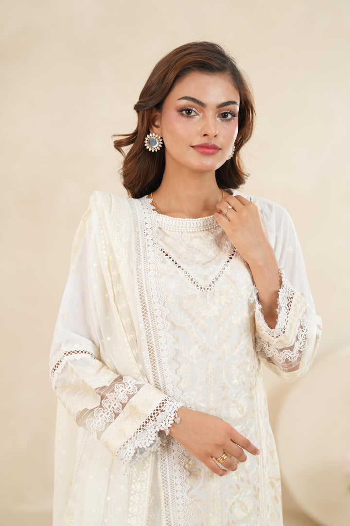 Design 9A - Sobia Nazir Luxury Lawn Stitched