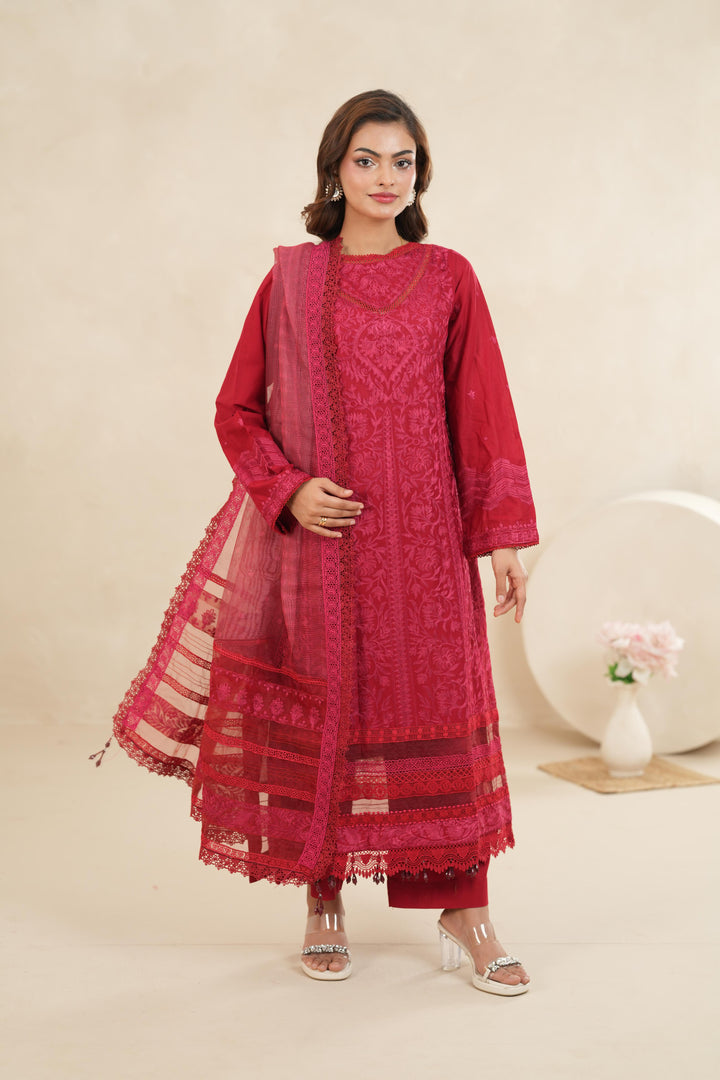 Design 9B - Sobia Nazir Luxury Lawn Stitched