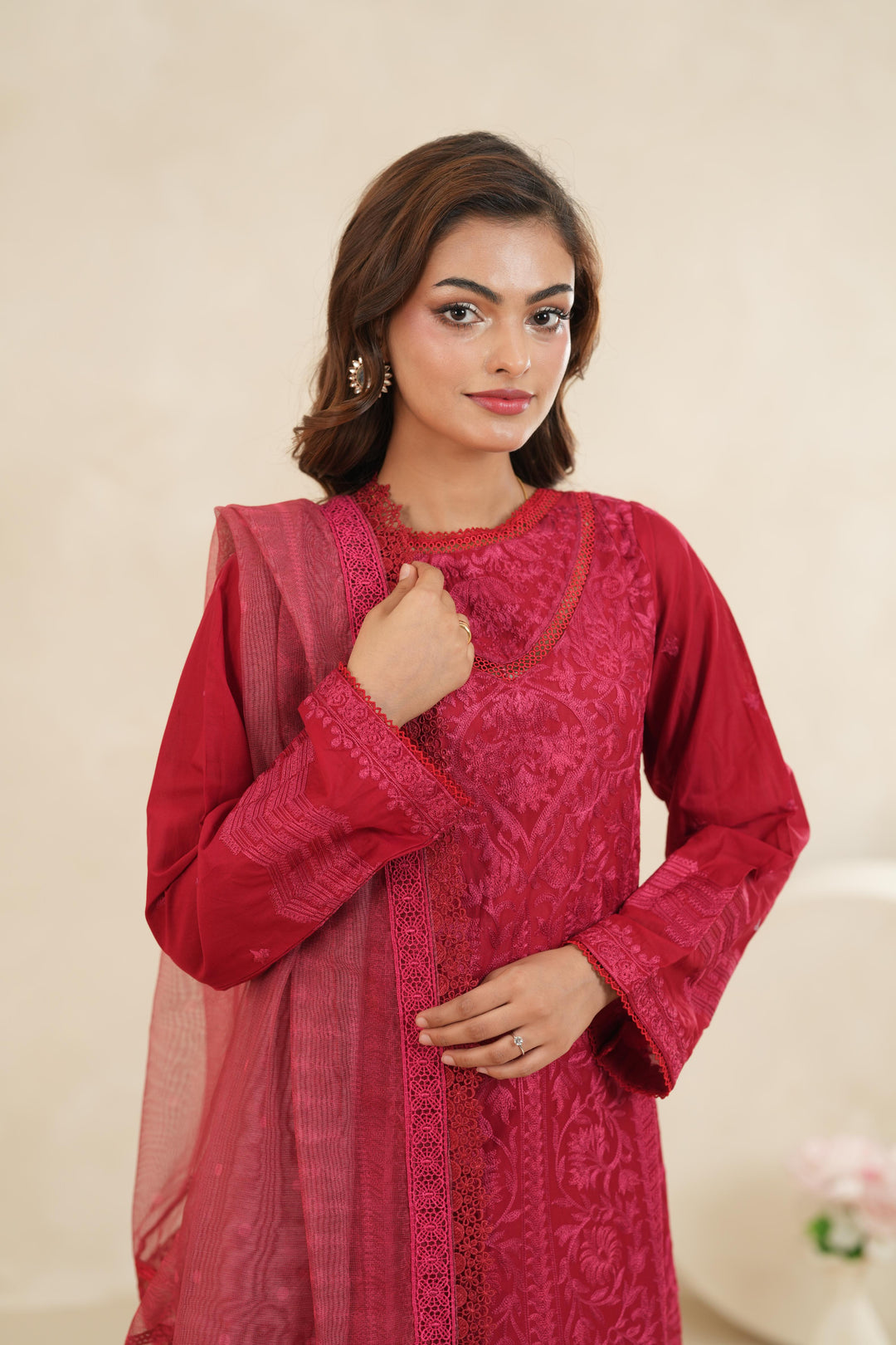 Design 9B - Sobia Nazir Luxury Lawn Stitched