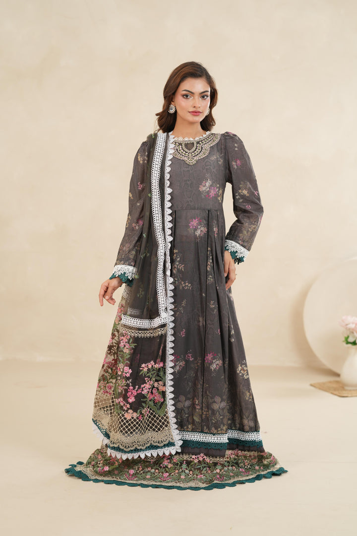 Design 10A - Sobia Nazir Luxury Lawn Stitched
