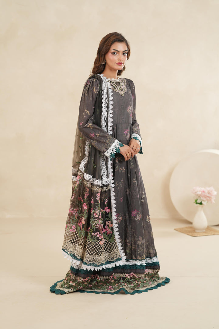 Design 10A - Sobia Nazir Luxury Lawn Stitched