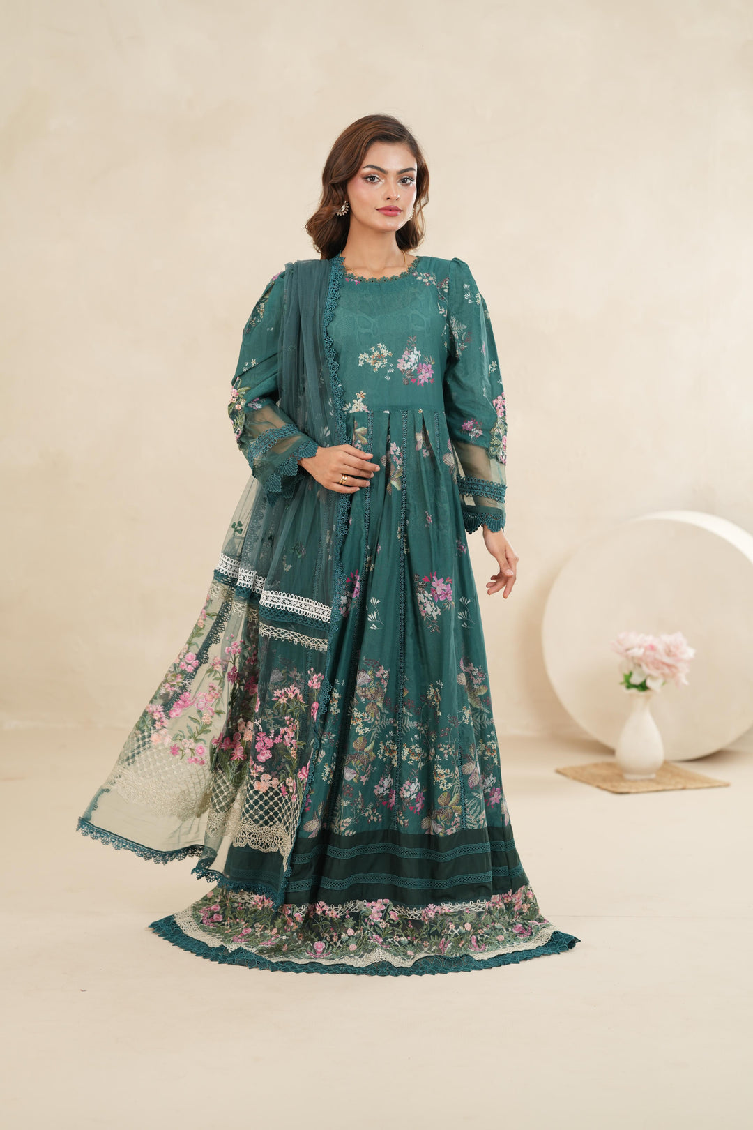Design 10B - Sobia Nazir Luxury Lawn Stitched