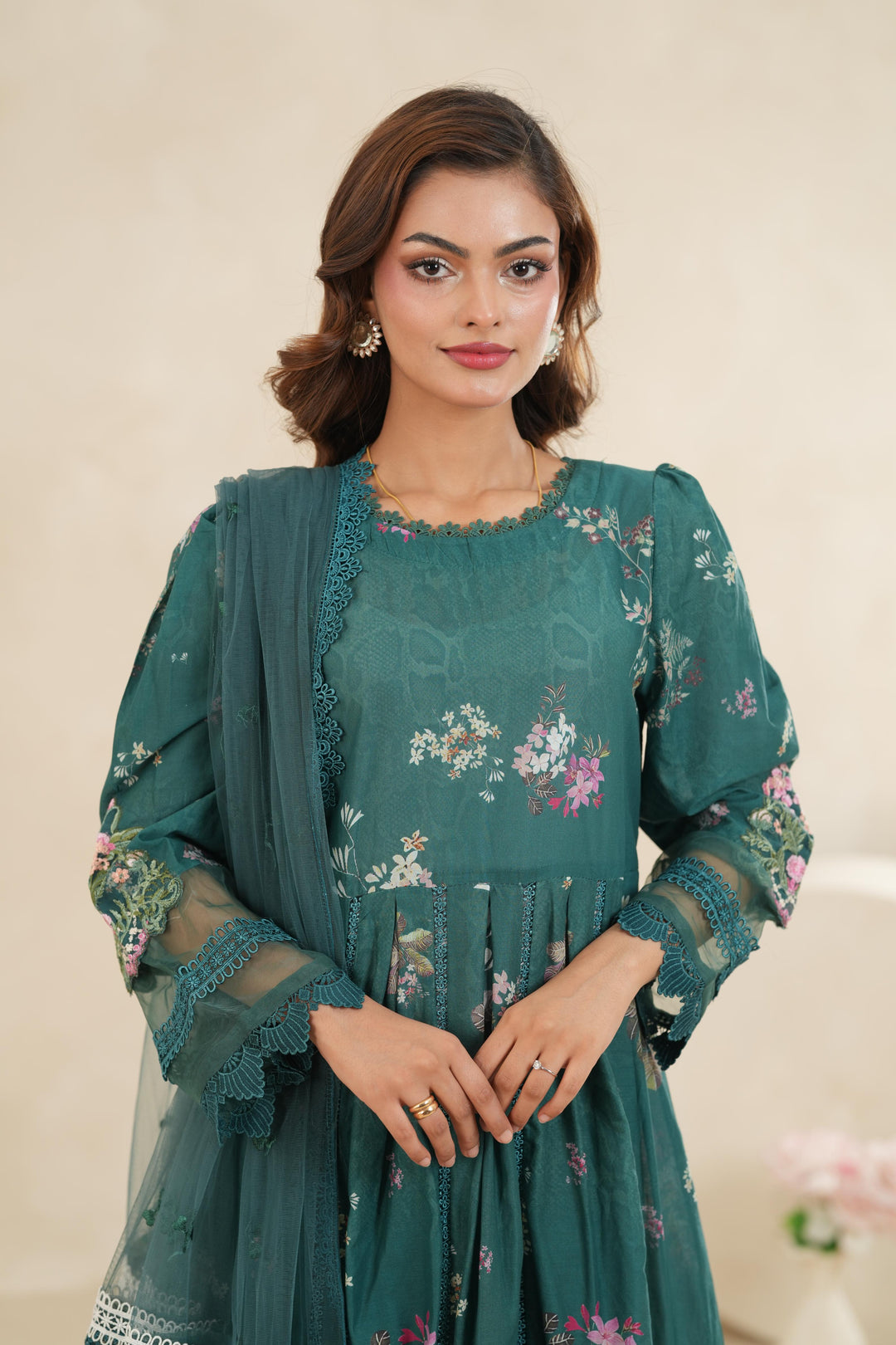 Design 10B - Sobia Nazir Luxury Lawn Stitched