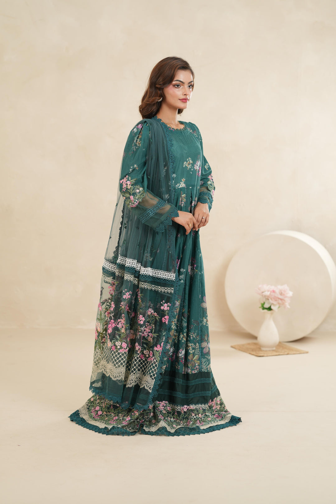 Design 10B - Sobia Nazir Luxury Lawn Stitched
