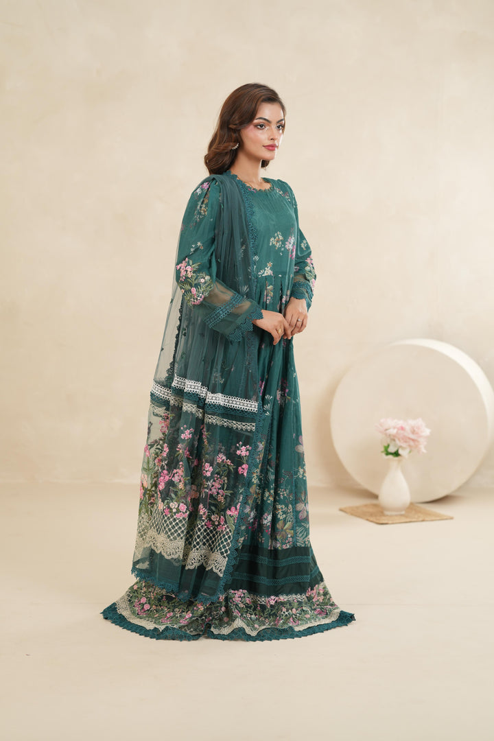 Design 10B - Sobia Nazir Luxury Lawn Stitched