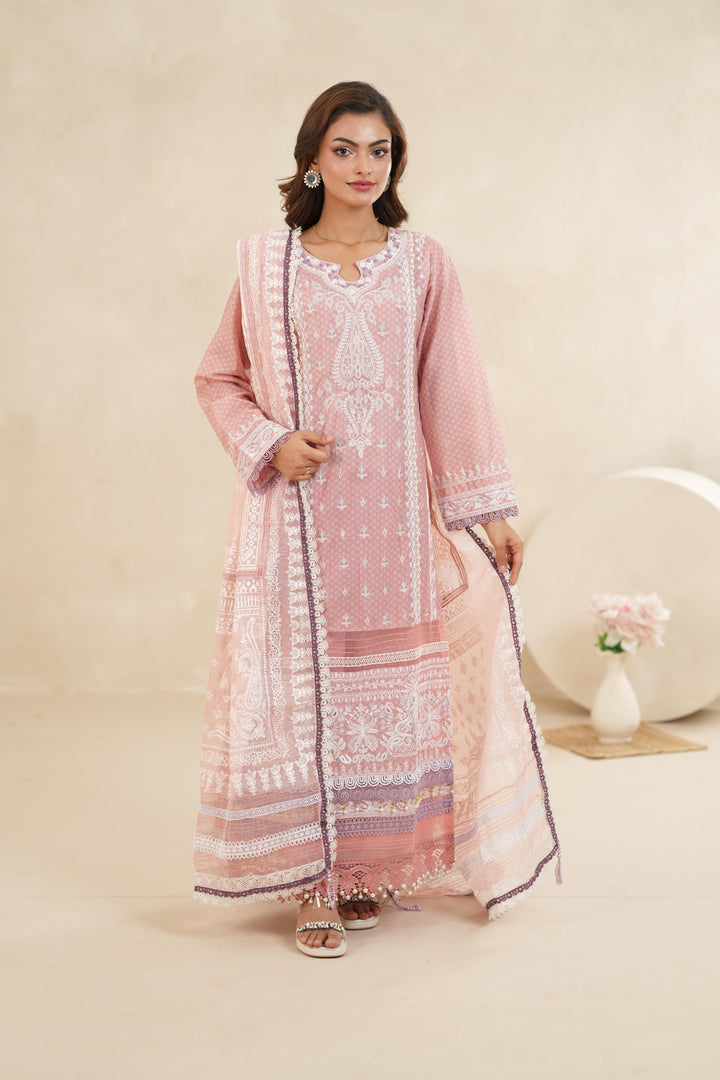 Design 11A - Sobia Nazir Luxury Lawn Stitched