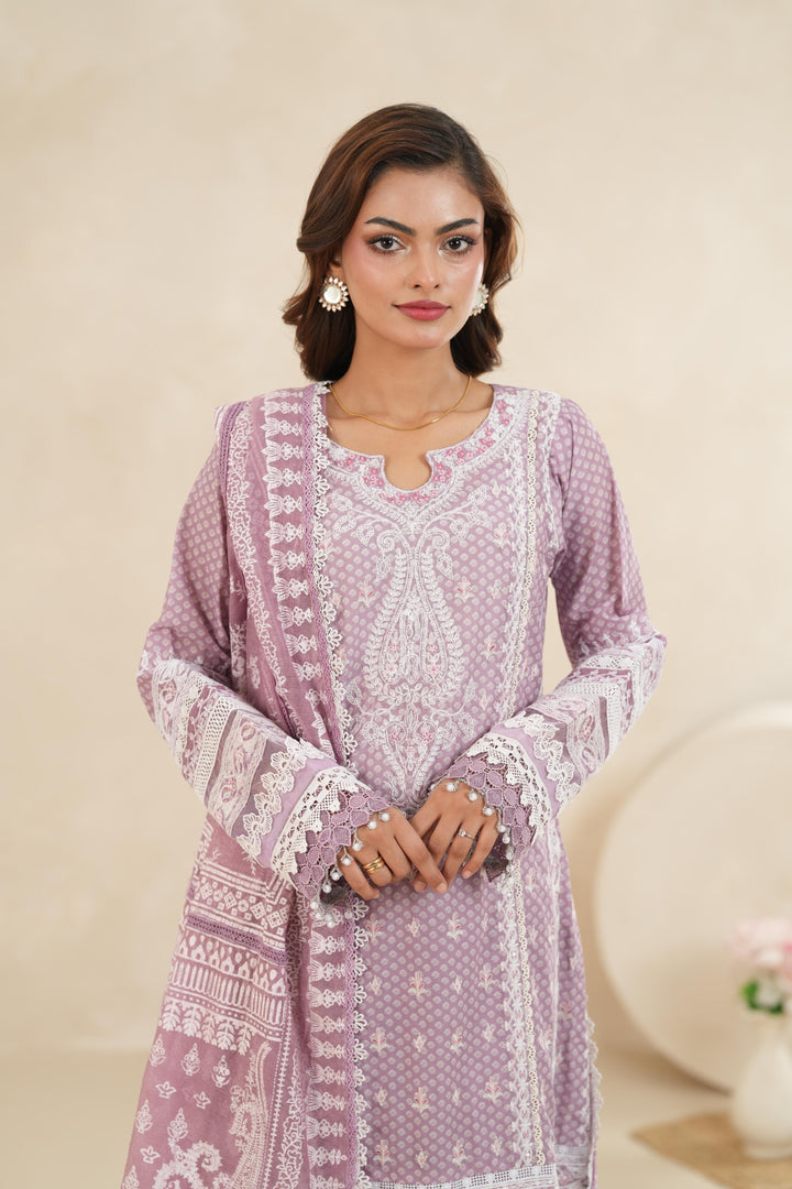 Design 11B - Sobia Nazir Luxury Lawn Stitched